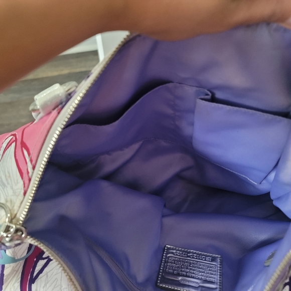 Coach Totes w/ Matching Accessories - Picture 3 of 16